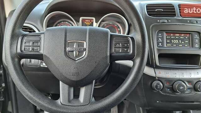 Черный Додж Джорни, объемом двигателя 2.4 л и пробегом 96 тыс. км за 12300 $, фото 15 на Automoto.ua