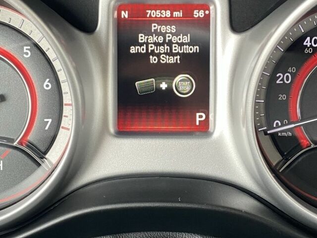 Чорний Додж Джорні, об'ємом двигуна 3.6 л та пробігом 112 тис. км за 16300 $, фото 11 на Automoto.ua