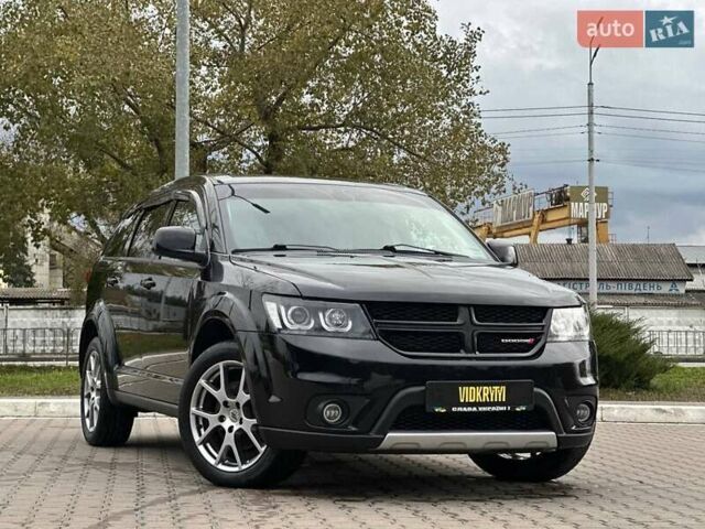 Чорний Додж Джорні, об'ємом двигуна 3.6 л та пробігом 218 тис. км за 15350 $, фото 3 на Automoto.ua
