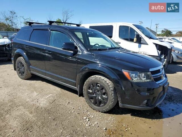 Черный Додж Джорни, объемом двигателя 2.4 л и пробегом 95 тыс. км за 1700 $, фото 3 на Automoto.ua