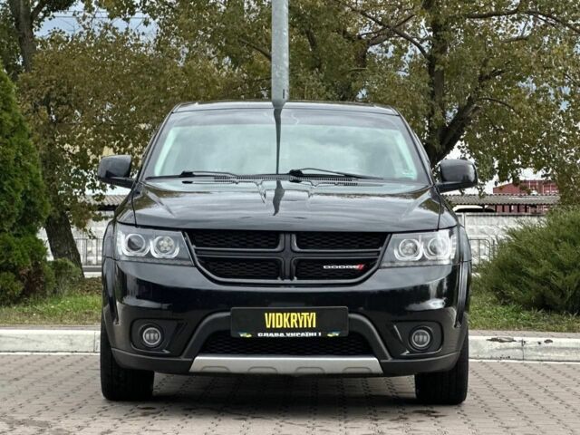 Чорний Додж Джорні, об'ємом двигуна 3.6 л та пробігом 218 тис. км за 15350 $, фото 1 на Automoto.ua