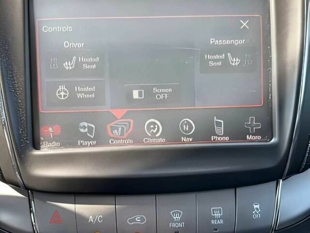 Черный Додж Джорни, объемом двигателя 3.6 л и пробегом 41 тыс. км за 9000 $, фото 11 на Automoto.ua