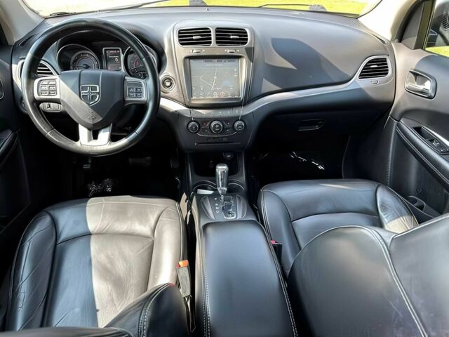 Черный Додж Джорни, объемом двигателя 3.6 л и пробегом 41 тыс. км за 9000 $, фото 12 на Automoto.ua