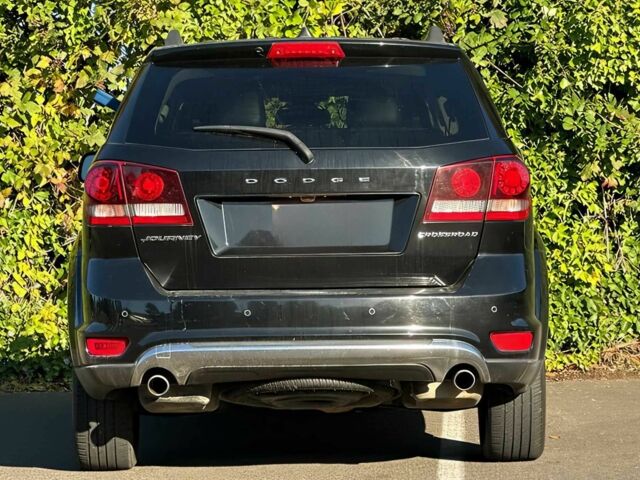 Черный Додж Джорни, объемом двигателя 3.6 л и пробегом 44 тыс. км за 9000 $, фото 4 на Automoto.ua