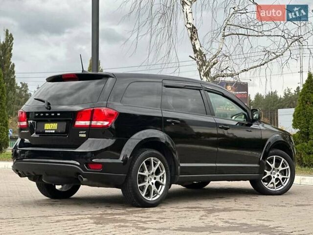 Чорний Додж Джорні, об'ємом двигуна 3.6 л та пробігом 218 тис. км за 15350 $, фото 8 на Automoto.ua