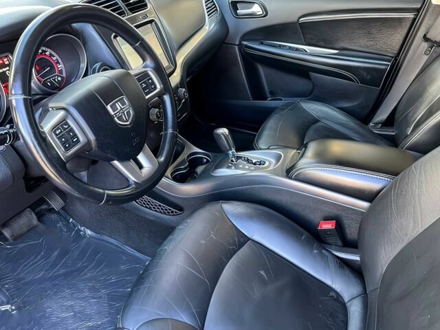 Черный Додж Джорни, объемом двигателя 3.6 л и пробегом 44 тыс. км за 9000 $, фото 5 на Automoto.ua