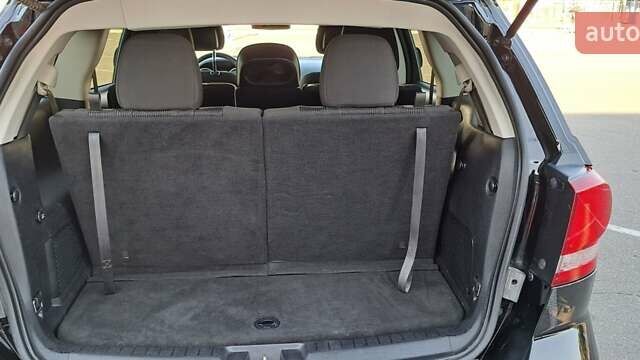 Черный Додж Джорни, объемом двигателя 2.4 л и пробегом 96 тыс. км за 12300 $, фото 30 на Automoto.ua