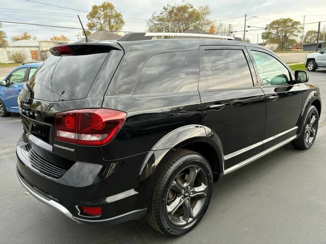 Черный Додж Джорни, объемом двигателя 3.6 л и пробегом 41 тыс. км за 3800 $, фото 5 на Automoto.ua