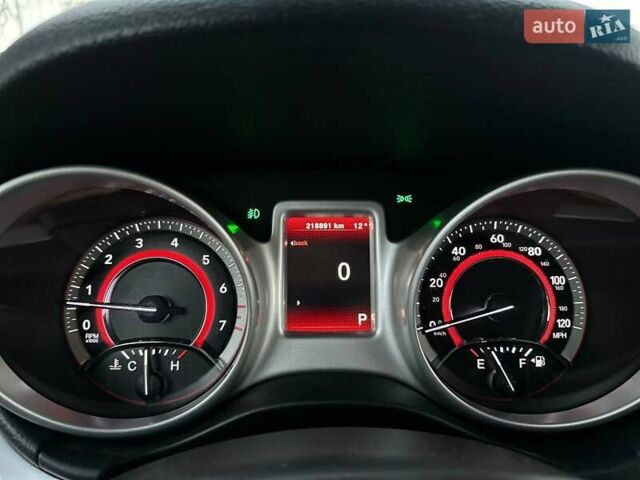 Чорний Додж Джорні, об'ємом двигуна 3.6 л та пробігом 218 тис. км за 15350 $, фото 25 на Automoto.ua