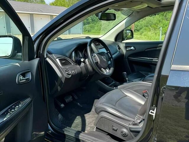 Чорний Додж Джорні, об'ємом двигуна 3.6 л та пробігом 38 тис. км за 4500 $, фото 7 на Automoto.ua