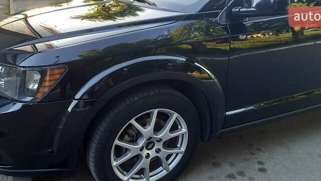 Чорний Додж Джорні, об'ємом двигуна 2.36 л та пробігом 80 тис. км за 12900 $, фото 20 на Automoto.ua