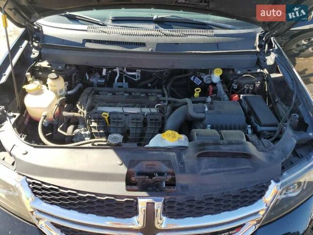 Черный Додж Джорни, объемом двигателя 2.4 л и пробегом 95 тыс. км за 1700 $, фото 11 на Automoto.ua