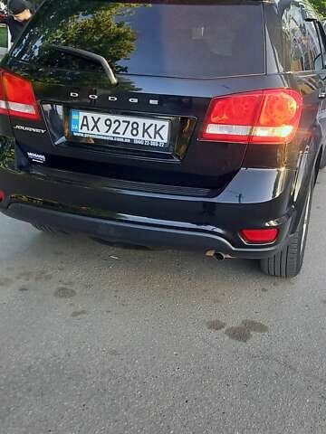 Чорний Додж Джорні, об'ємом двигуна 2.36 л та пробігом 80 тис. км за 12900 $, фото 1 на Automoto.ua
