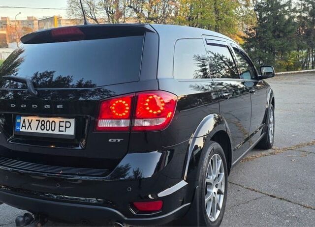 Чорний Додж Джорні, об'ємом двигуна 3.6 л та пробігом 112 тис. км за 16300 $, фото 18 на Automoto.ua