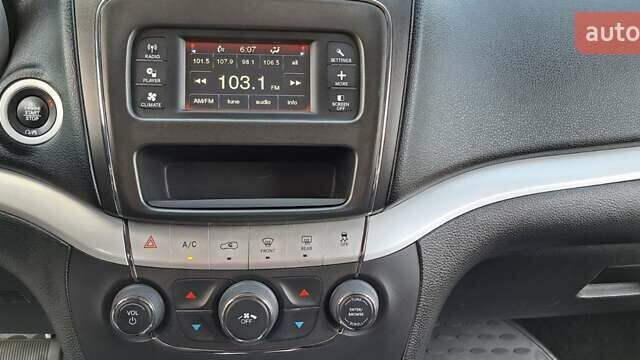 Черный Додж Джорни, объемом двигателя 2.4 л и пробегом 96 тыс. км за 12300 $, фото 18 на Automoto.ua