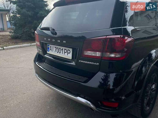 Черный Додж Джорни, объемом двигателя 3.6 л и пробегом 187 тыс. км за 16045 $, фото 5 на Automoto.ua