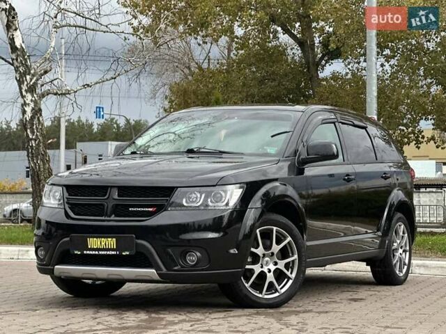 Чорний Додж Джорні, об'ємом двигуна 3.6 л та пробігом 218 тис. км за 15350 $, фото 13 на Automoto.ua