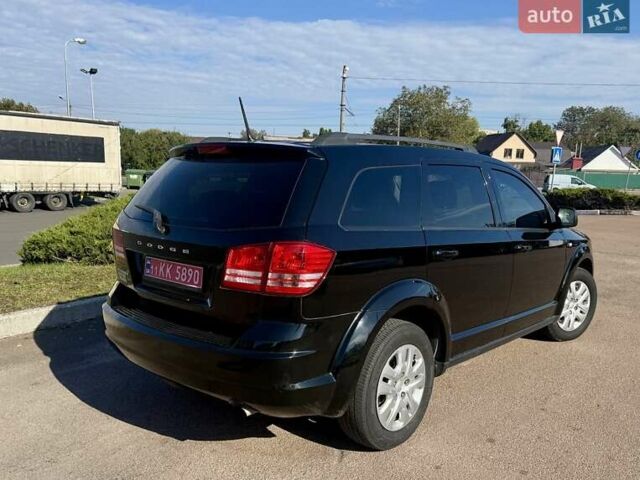 Чорний Додж Джорні, об'ємом двигуна 2.4 л та пробігом 196 тис. км за 10400 $, фото 5 на Automoto.ua