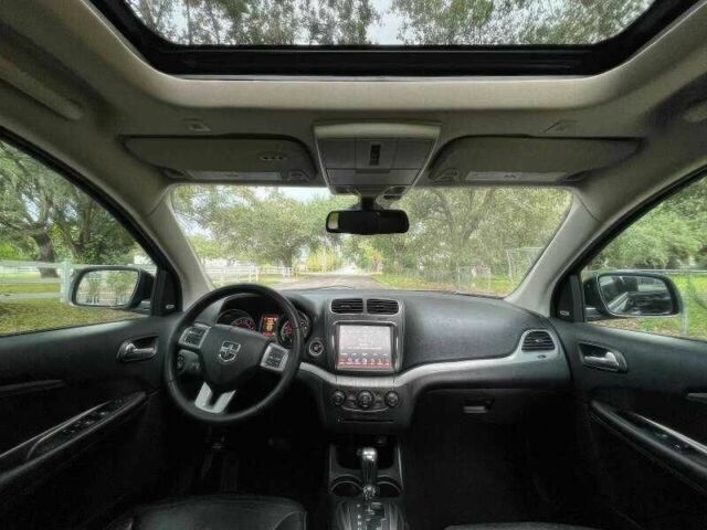 Черный Додж Джорни, объемом двигателя 3.6 л и пробегом 98 тыс. км за 9000 $, фото 12 на Automoto.ua