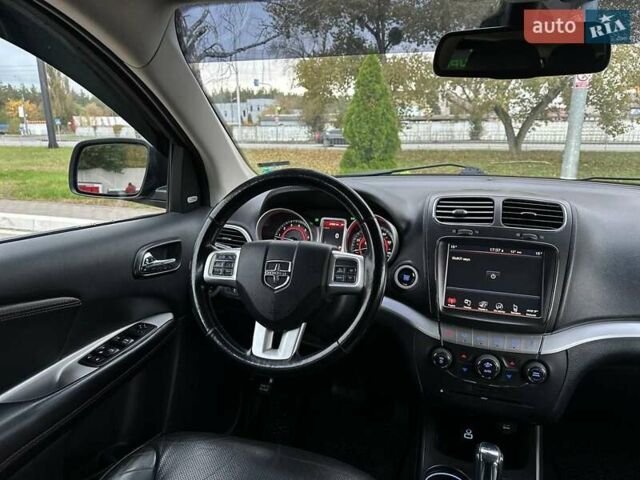 Чорний Додж Джорні, об'ємом двигуна 3.6 л та пробігом 218 тис. км за 15350 $, фото 19 на Automoto.ua