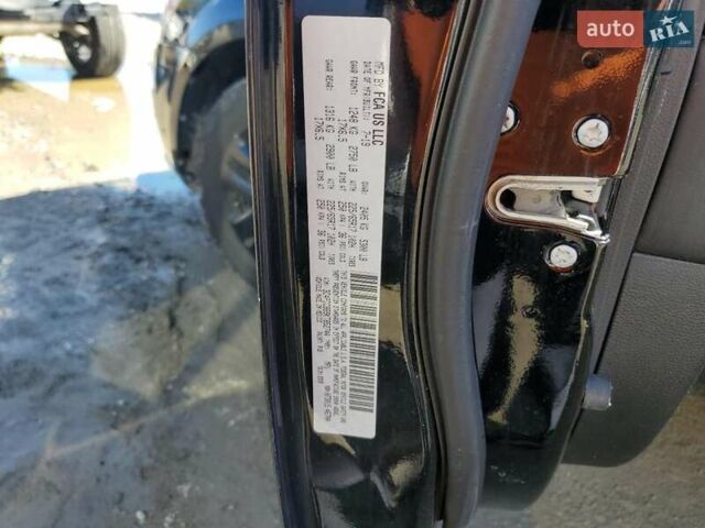 Черный Додж Джорни, объемом двигателя 2.4 л и пробегом 95 тыс. км за 1700 $, фото 12 на Automoto.ua