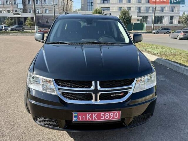 Чорний Додж Джорні, об'ємом двигуна 2.4 л та пробігом 196 тис. км за 10400 $, фото 3 на Automoto.ua