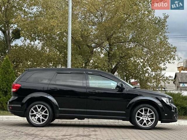 Чорний Додж Джорні, об'ємом двигуна 3.6 л та пробігом 218 тис. км за 15350 $, фото 1 на Automoto.ua