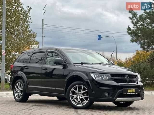 Чорний Додж Джорні, об'ємом двигуна 3.6 л та пробігом 218 тис. км за 15350 $, фото 12 на Automoto.ua