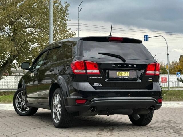 Чорний Додж Джорні, об'ємом двигуна 3.6 л та пробігом 218 тис. км за 15350 $, фото 9 на Automoto.ua