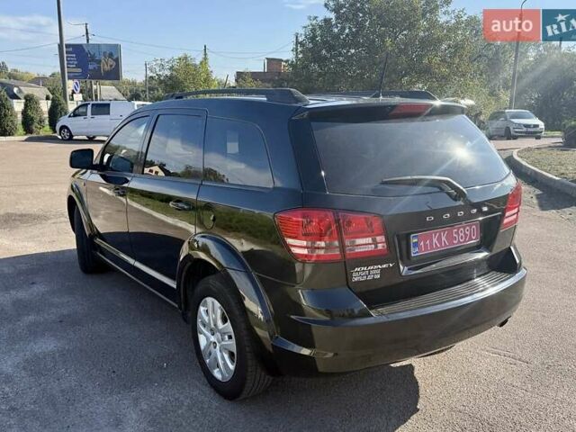 Чорний Додж Джорні, об'ємом двигуна 2.4 л та пробігом 196 тис. км за 10400 $, фото 6 на Automoto.ua