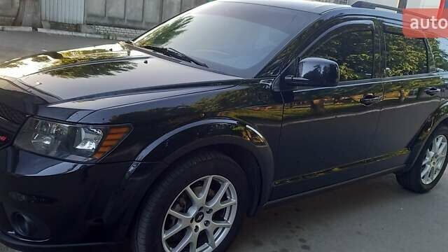 Чорний Додж Джорні, об'ємом двигуна 2.36 л та пробігом 80 тис. км за 12900 $, фото 17 на Automoto.ua