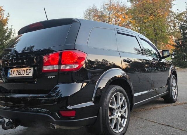 Чорний Додж Джорні, об'ємом двигуна 3.6 л та пробігом 112 тис. км за 16300 $, фото 22 на Automoto.ua