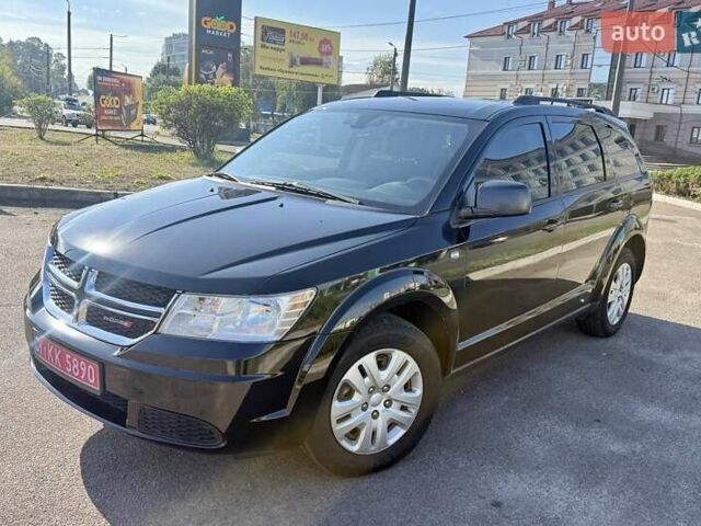 Чорний Додж Джорні, об'ємом двигуна 2.4 л та пробігом 196 тис. км за 10400 $, фото 1 на Automoto.ua