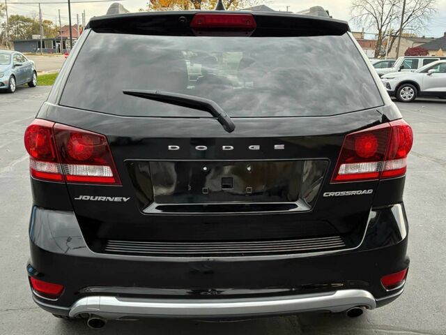 Черный Додж Джорни, объемом двигателя 3.6 л и пробегом 41 тыс. км за 3800 $, фото 4 на Automoto.ua