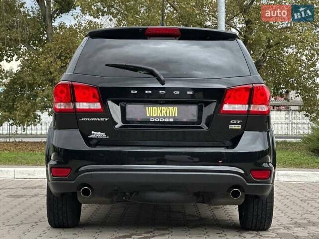 Чорний Додж Джорні, об'ємом двигуна 3.6 л та пробігом 218 тис. км за 15350 $, фото 7 на Automoto.ua