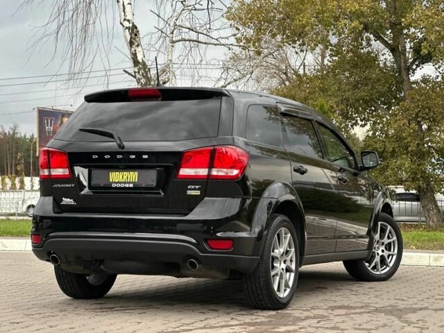 Чорний Додж Джорні, об'ємом двигуна 3.6 л та пробігом 218 тис. км за 15350 $, фото 7 на Automoto.ua