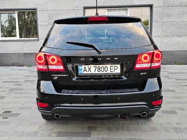Чорний Додж Джорні, об'ємом двигуна 3.6 л та пробігом 112 тис. км за 16300 $, фото 3 на Automoto.ua