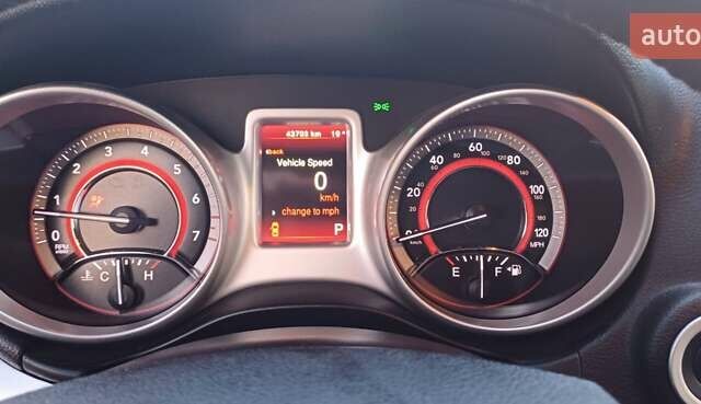 Чорний Додж Джорні, об'ємом двигуна 2.36 л та пробігом 68 тис. км за 15800 $, фото 2 на Automoto.ua