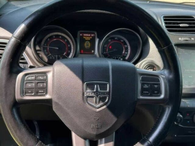 Черный Додж Джорни, объемом двигателя 3.6 л и пробегом 47 тыс. км за 3100 $, фото 9 на Automoto.ua