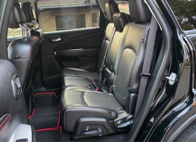 Чорний Додж Джорні, об'ємом двигуна 3.6 л та пробігом 112 тис. км за 16300 $, фото 17 на Automoto.ua