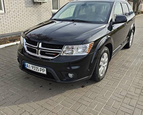 Чорний Додж Джорні, об'ємом двигуна 2.36 л та пробігом 209 тис. км за 13200 $, фото 9 на Automoto.ua