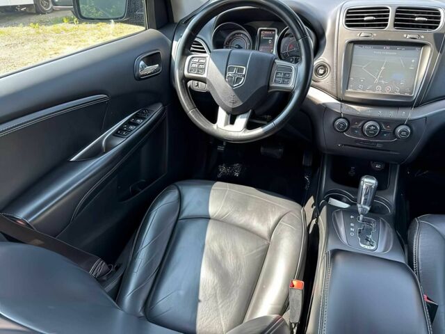 Черный Додж Джорни, объемом двигателя 3.6 л и пробегом 41 тыс. км за 9000 $, фото 9 на Automoto.ua