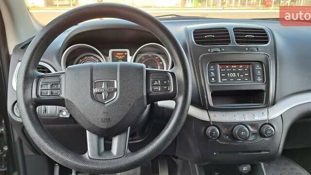 Черный Додж Джорни, объемом двигателя 2.4 л и пробегом 96 тыс. км за 12300 $, фото 16 на Automoto.ua