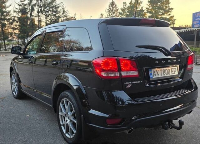 Чорний Додж Джорні, об'ємом двигуна 3.6 л та пробігом 112 тис. км за 16300 $, фото 20 на Automoto.ua