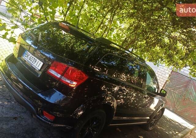 Черный Додж Джорни, объемом двигателя 2.36 л и пробегом 120 тыс. км за 13000 $, фото 1 на Automoto.ua