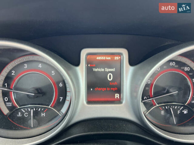 Черный Додж Джорни, объемом двигателя 2.36 л и пробегом 48 тыс. км за 14000 $, фото 19 на Automoto.ua