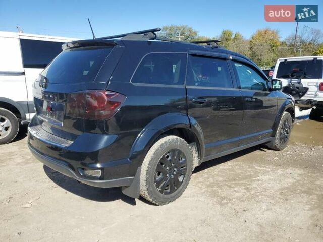 Черный Додж Джорни, объемом двигателя 2.4 л и пробегом 95 тыс. км за 1700 $, фото 2 на Automoto.ua