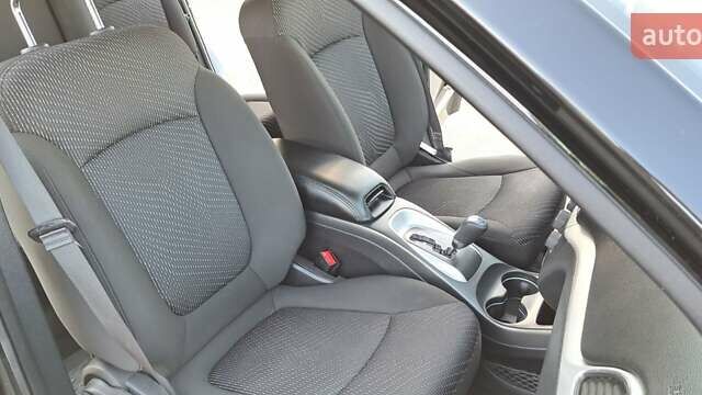 Черный Додж Джорни, объемом двигателя 2.4 л и пробегом 96 тыс. км за 12300 $, фото 11 на Automoto.ua