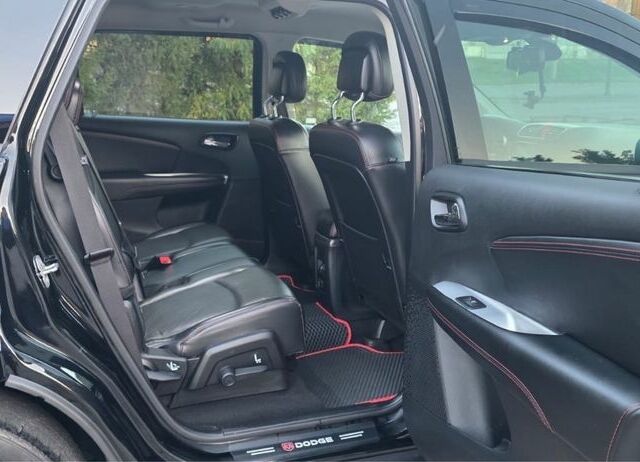 Чорний Додж Джорні, об'ємом двигуна 3.6 л та пробігом 112 тис. км за 16300 $, фото 14 на Automoto.ua