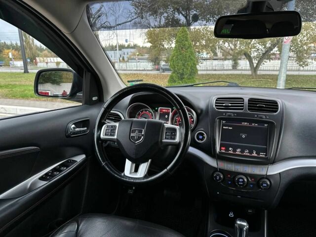 Чорний Додж Джорні, об'ємом двигуна 3.6 л та пробігом 218 тис. км за 15350 $, фото 21 на Automoto.ua